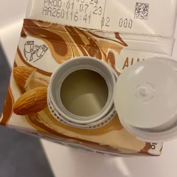 Alpro Süt Alpro Barista Süt İçinden Kıl Çıktı