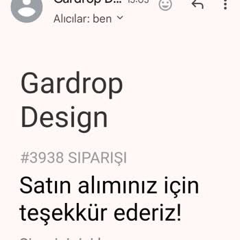 Gardrops Ödedim Ama Ortada Ürün Yok