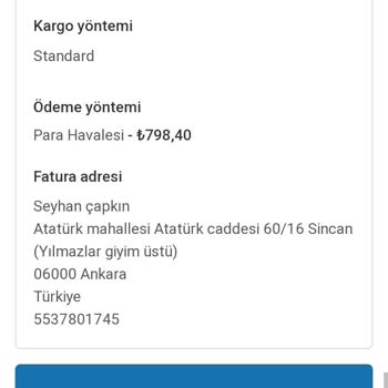 Gardrops Ödedim Ama Ortada Ürün Yok