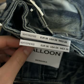 Bershka'dan Sipariş Ettiğim Ürün Yerine Farklı Bir Ürün Gönderildi