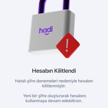 Hadi - TOM Bank Hadi Kart Blokemi Kaldırın