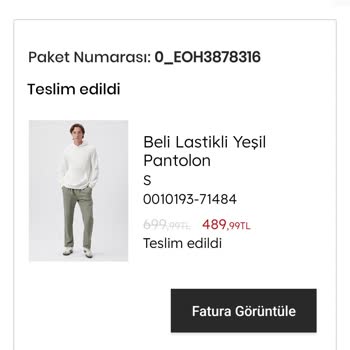 Mavi Giy Çöpe At