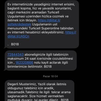 Superonline Kablo Çalınması Arızası