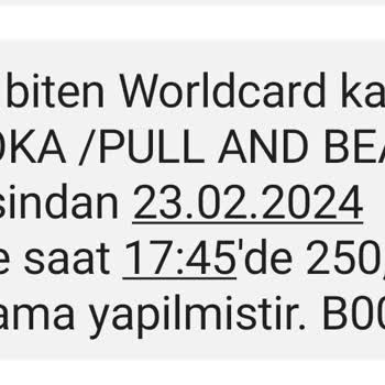 Moka Kartımdan Para Çekti