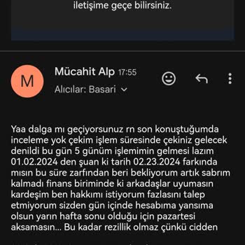 Başarıbet Sitesi Ödeme Yapmıyor 55 Gün Oldu Ve Halen Sabredin Diyorlar
