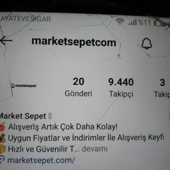Marketsepet.com İndirim Aldatmacası Ürünüm Gönderilmedi!