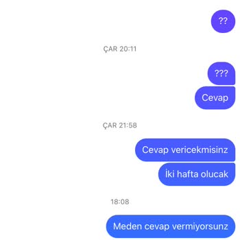 Laquella Gerçek Olmayan Ürün Ve İade Edilmeyen Para