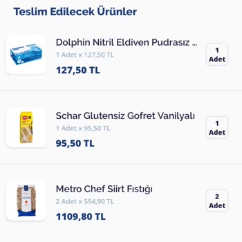 Metro Market Satış Fiyatı Farklı Sepette Farklı Fiyatlandırma Yapıyor