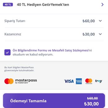 Getir Kupon İndirim Sorunu