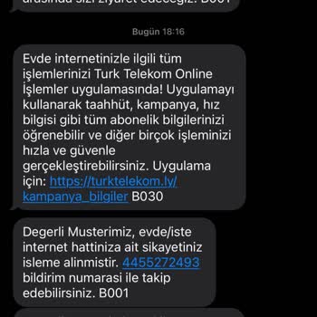 Türk Telekom Fiber İnternet Geçişi
