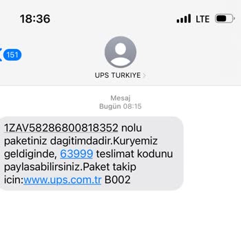 UPS Formula Hub Şubesi