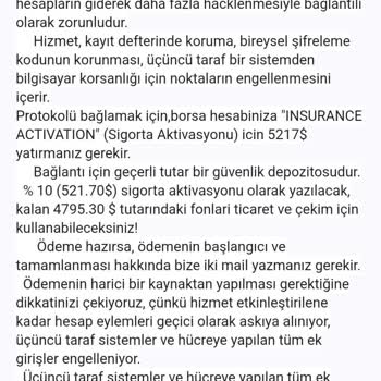 Moxis-world.org Borsa Yatırımı Sigorta Aldatmacası