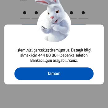 Fibabanka Bilgi Vermeden İnternet Bankacılığını İptal Ediyor