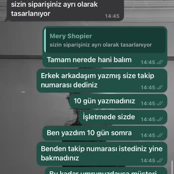 Meryjew Shopier Tarafından Mağdur Edildik