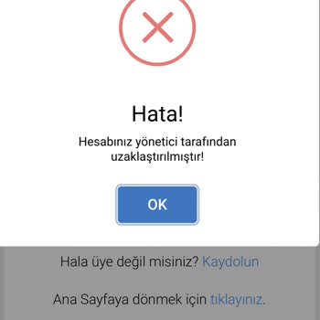 Hepsigorev.com Hesapları Kafaya Göre Engelliyorlar