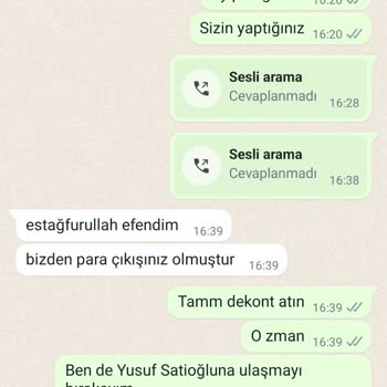 YKMkitap Üç Haftalık İade Sürecinde Yaşanan İletişim Sorunları