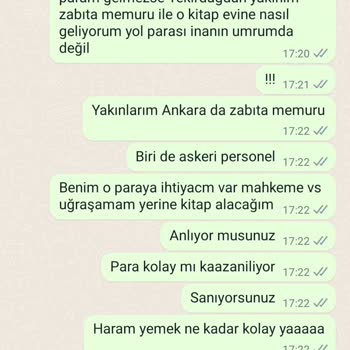 YKMkitap Üç Haftalık İade Sürecinde Yaşanan İletişim Sorunları