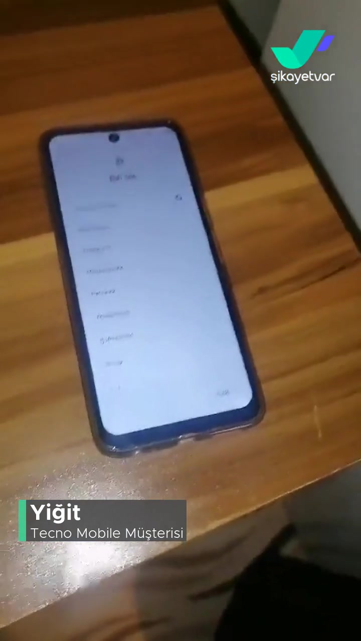 Tecno Mobile Güncelleme Sonrası Ekran Çalışmıyor videonun kapak resmi