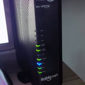 Kablo Net Modem Işığı İnternet Sorunu
