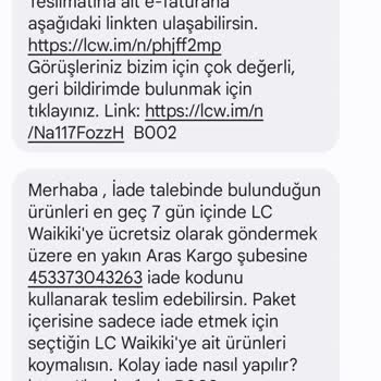 Aras Kargo Adresten Kargo Alımında Yaşanan Gecikme Sorunu