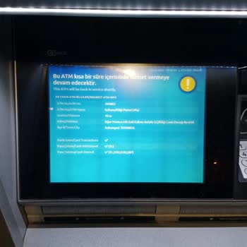 Yapı Kredi Bankası ATM Para Yatırma Sorunu Ve Mağduriyetim