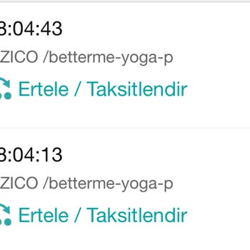 Betterme Para İadesi İstiyorum