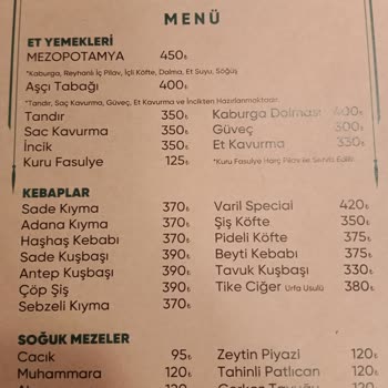 Varil Çorba İşletmenin İlgisizliği Menüdeki Hata