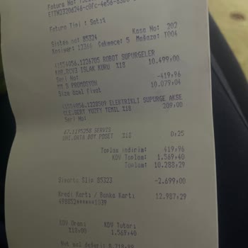 Karcher Böyle İlgisiz Servis Görmedim
