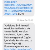Vodafone Net 15 Gün Süren İnternet Kurulum Çilesi