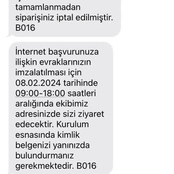 Vodafone Net 15 Gün Süren İnternet Kurulum Çilesi