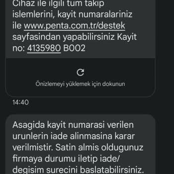 Sinerji Bilgisayar Para İadesi Mağduriyeti