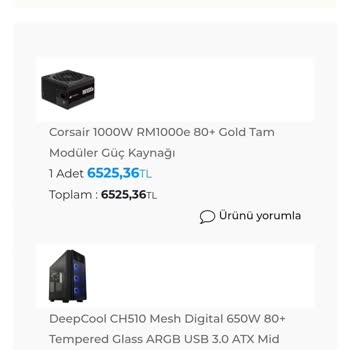 Sinerji Bilgisayar Para İadesi Mağduriyeti