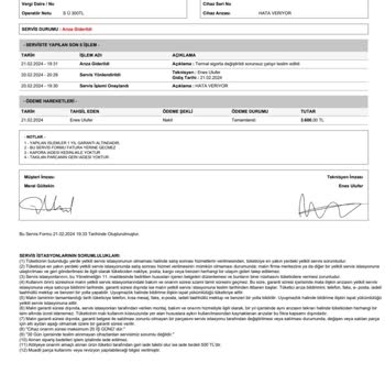 Diyarbakır Merkez Teknik Servis Buzdolabı Arızası Ve Haksız Fiyat Talebi