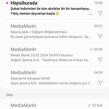 Media Markt Müşteri Mağduriyeti Yaşattı...