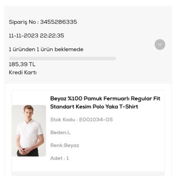 Avva Para İadesi Yapmıyor