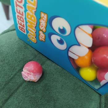 Bebeto Markasının Sakızlarının İçinden Isırılmış Sakız Çıktı.