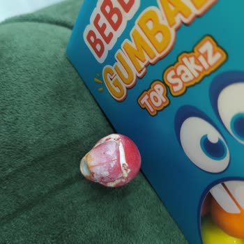 Bebeto Markasının Sakızlarının İçinden Isırılmış Sakız Çıktı.