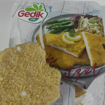 Gedik Piliç Gedik Marka Schnitzel Küflü Çıktı.