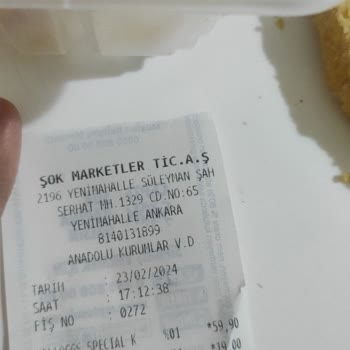 Gedik Piliç Gedik Marka Schnitzel Küflü Çıktı.