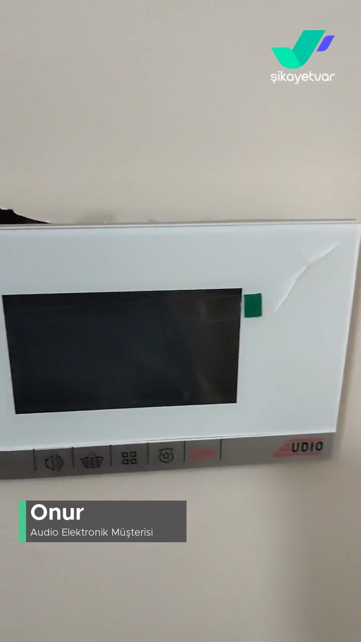 Audio Elektronik Diyafon Montaj Sorunu! videonun kapak resmi