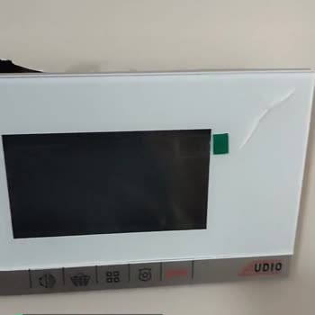 Audio Elektronik Diyafon Montaj Sorunu!
