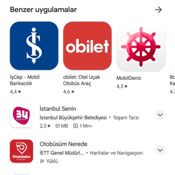 İBB İstanbul Kart Android De Çalışmıyor