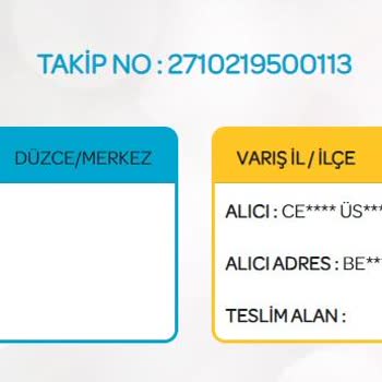 Dermoailem Mağazası Teslimat Adresini Yanlış Giriyor.
