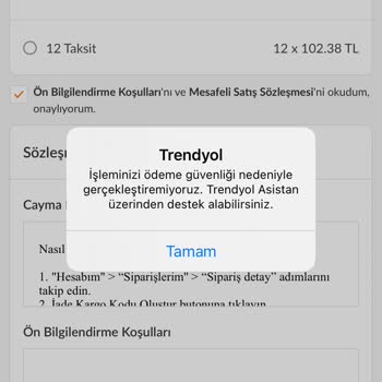 Müşterisi Zerre Değerli Olmayan Trendyol