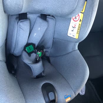 Baby Plus Marka Oto Koltuğu (Fotoğraflara Bakın)