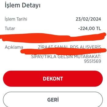 Tıkla Gelsin Paramı İade Etmedi