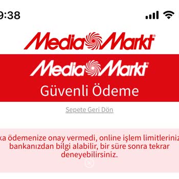 VakıfBank Word Kredi Kartımdan Ödemenize Onay Verilmedi Hatası