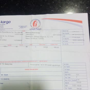 Sürat Kargo Şikayet İki Kere Tahsilat