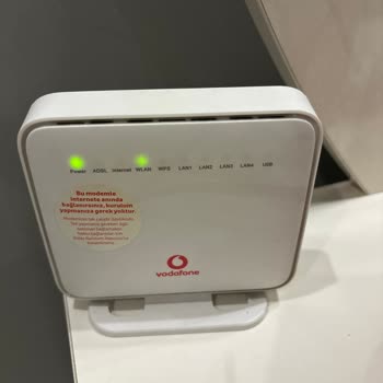 Vodafone Net Bir Haftadır Yok