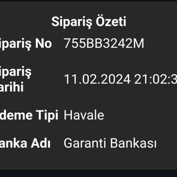 Ahlatcı Kuyumculuk 11 Şubat 2024 Tarihinde Aldığım Ürünü Göndermedi